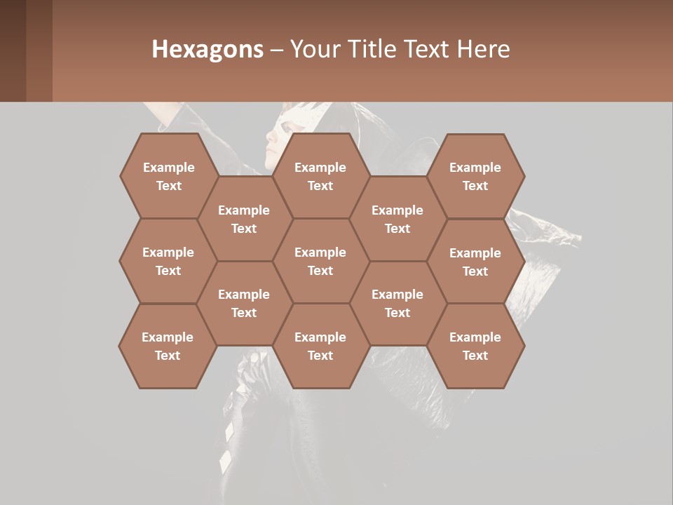 Cold Heat Industry PowerPoint Template