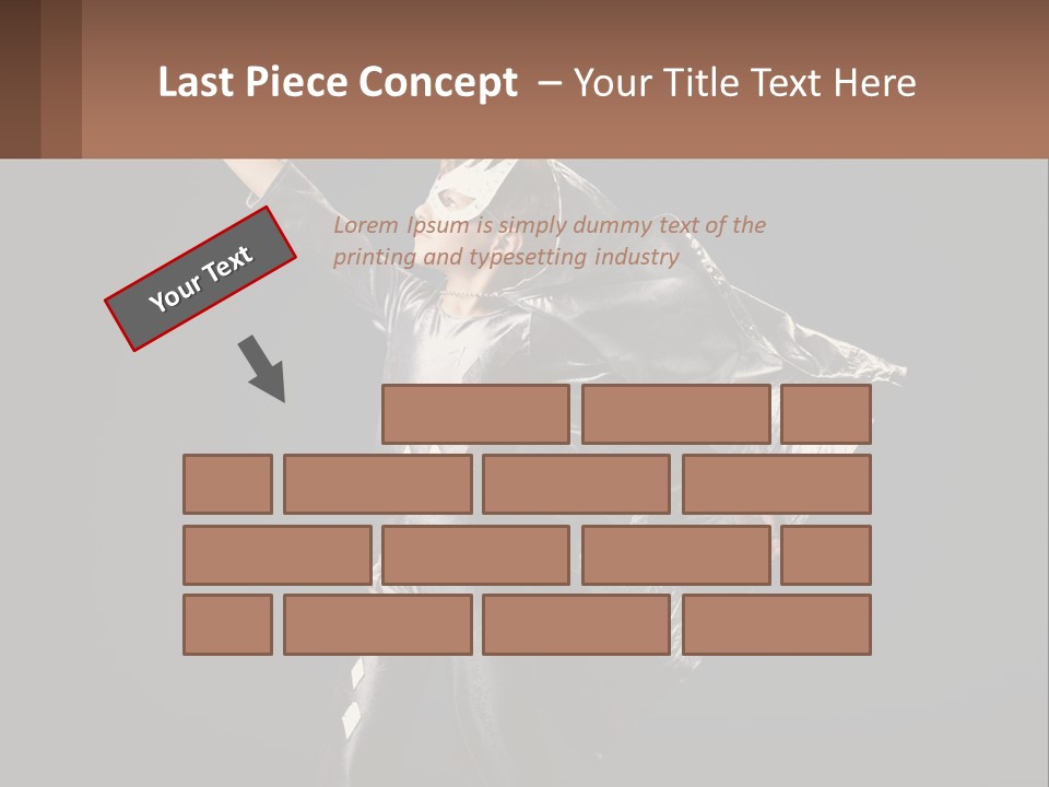 Cold Heat Industry PowerPoint Template