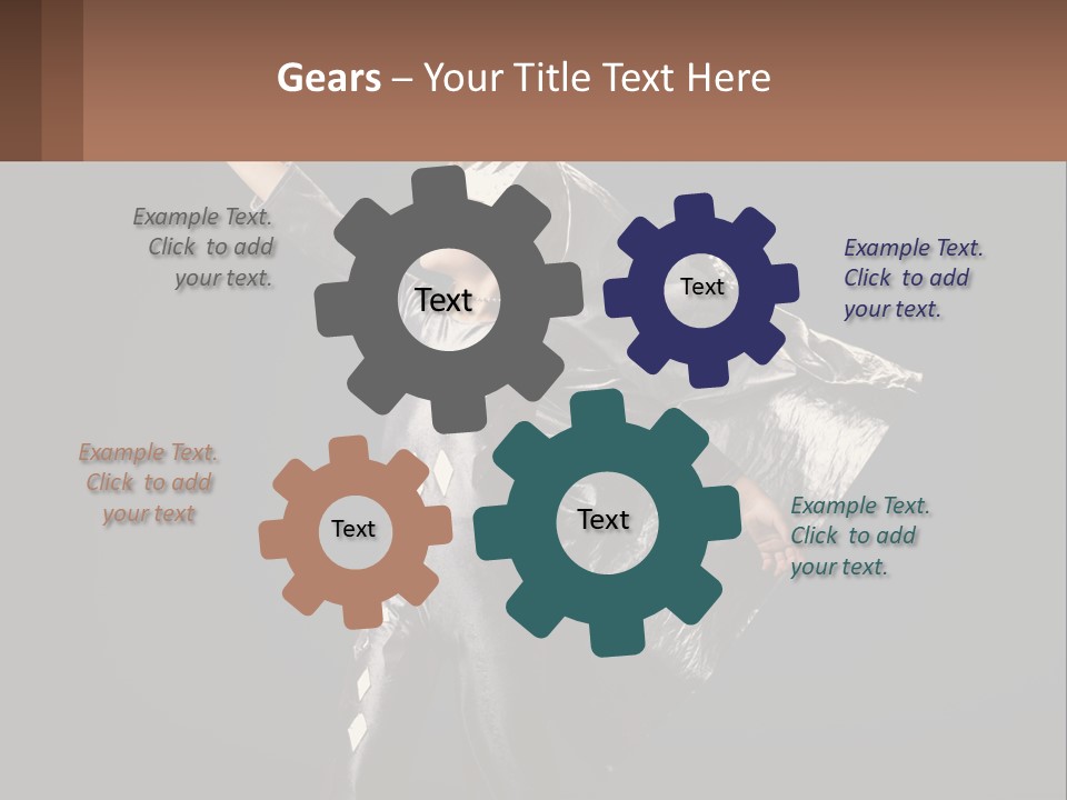 Cold Heat Industry PowerPoint Template