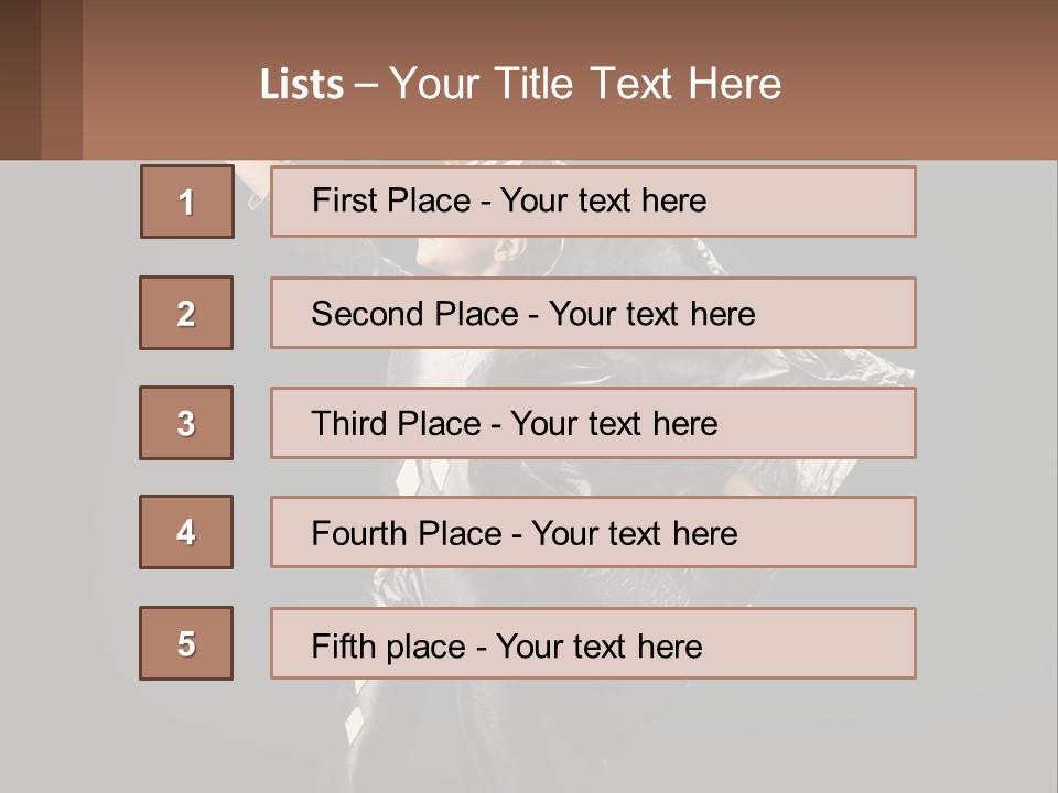 Cold Heat Industry PowerPoint Template