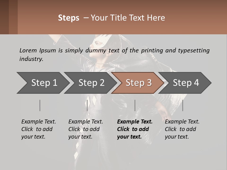 Cold Heat Industry PowerPoint Template