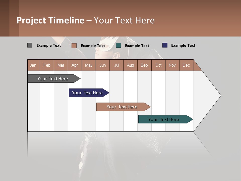 Cold Heat Industry PowerPoint Template
