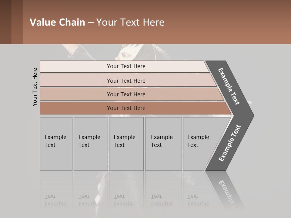 Cold Heat Industry PowerPoint Template