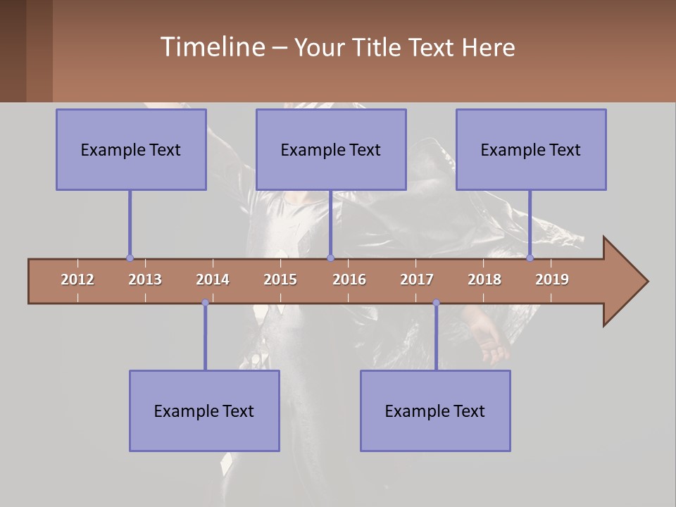 Cold Heat Industry PowerPoint Template