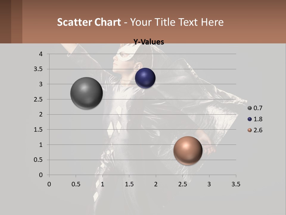Cold Heat Industry PowerPoint Template
