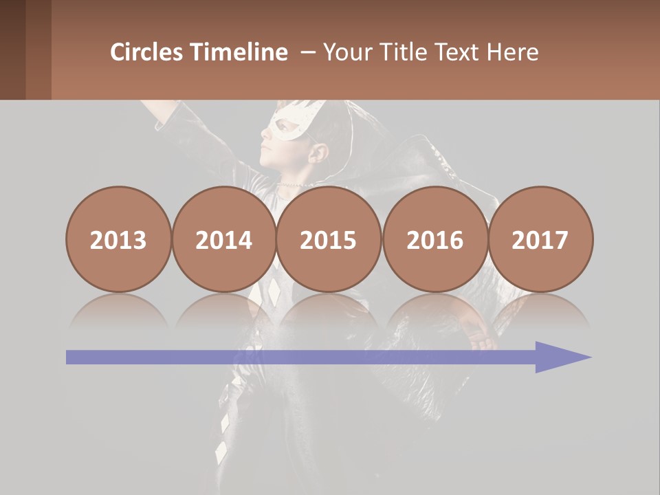Cold Heat Industry PowerPoint Template