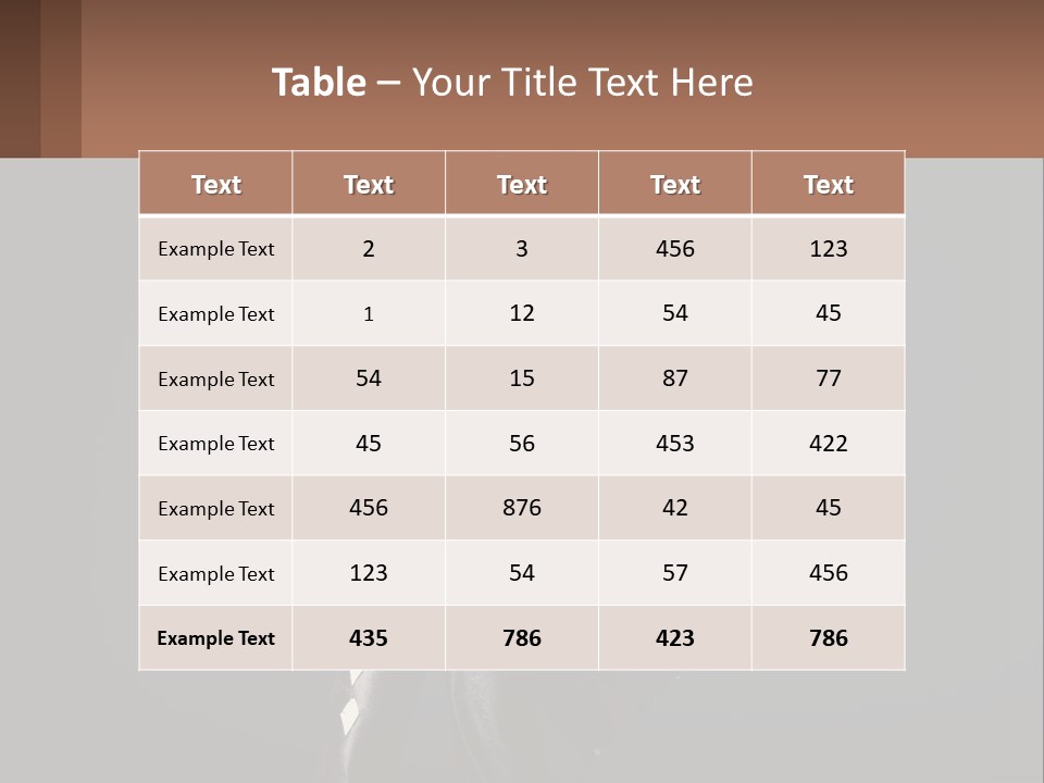 Cold Heat Industry PowerPoint Template