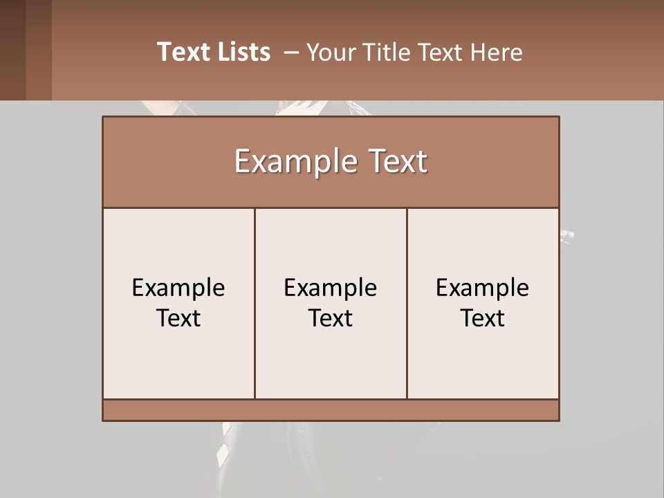 Cold Heat Industry PowerPoint Template