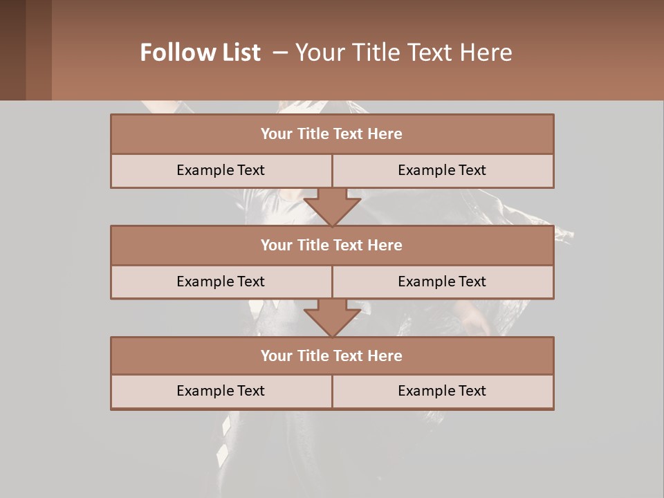 Cold Heat Industry PowerPoint Template