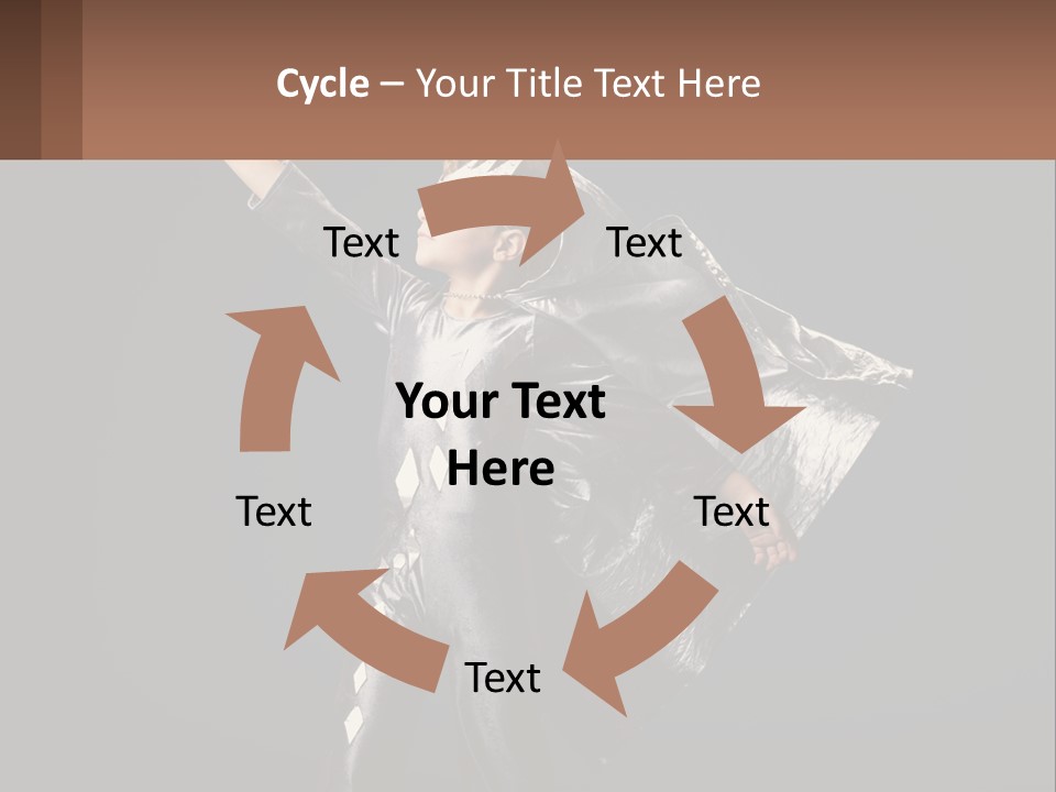 Cold Heat Industry PowerPoint Template