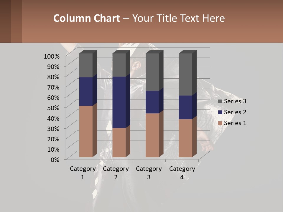 Cold Heat Industry PowerPoint Template