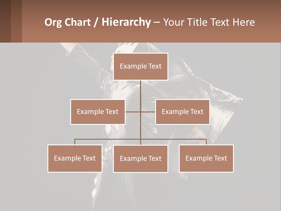 Cold Heat Industry PowerPoint Template