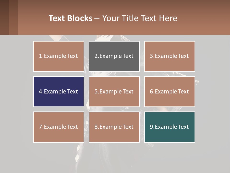 Cold Heat Industry PowerPoint Template