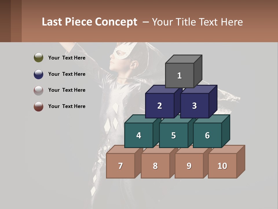 Cold Heat Industry PowerPoint Template