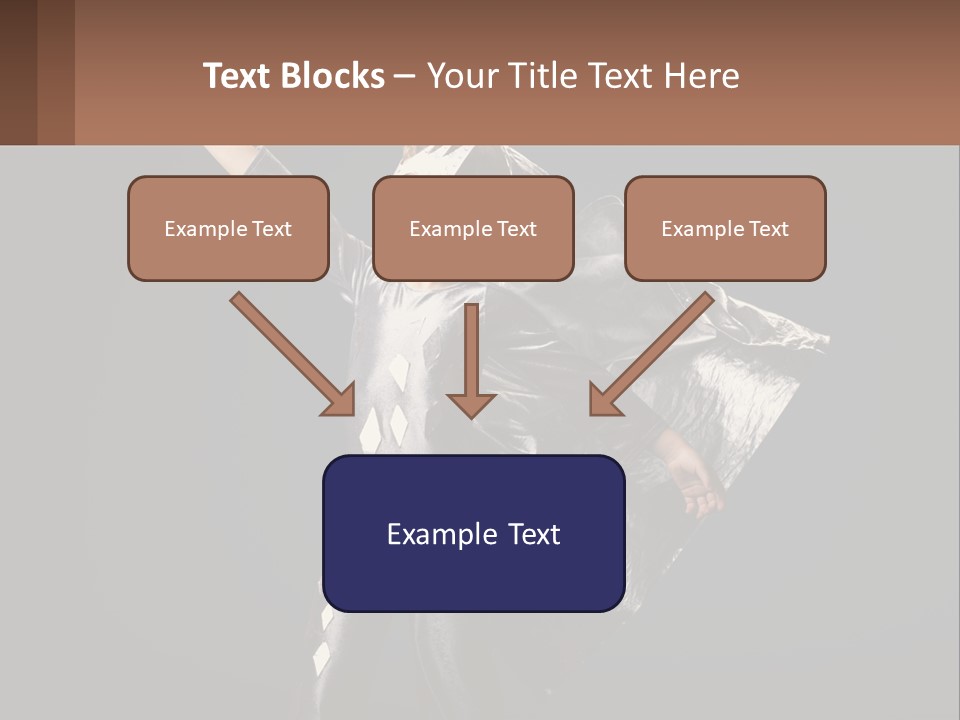 Cold Heat Industry PowerPoint Template