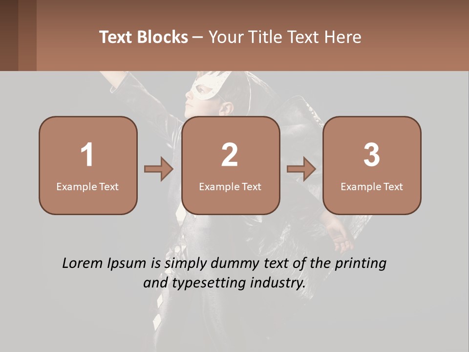 Cold Heat Industry PowerPoint Template