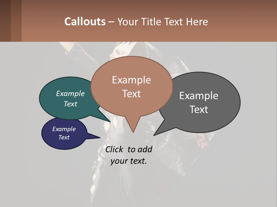Cold Heat Industry PowerPoint Template
