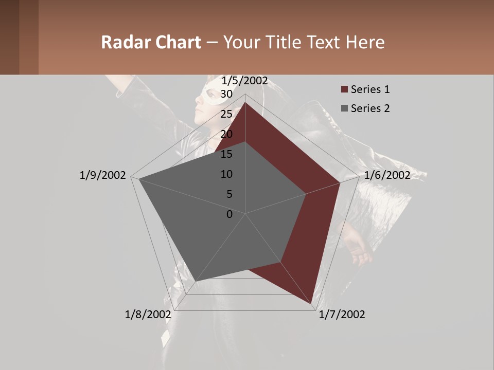 Cold Heat Industry PowerPoint Template