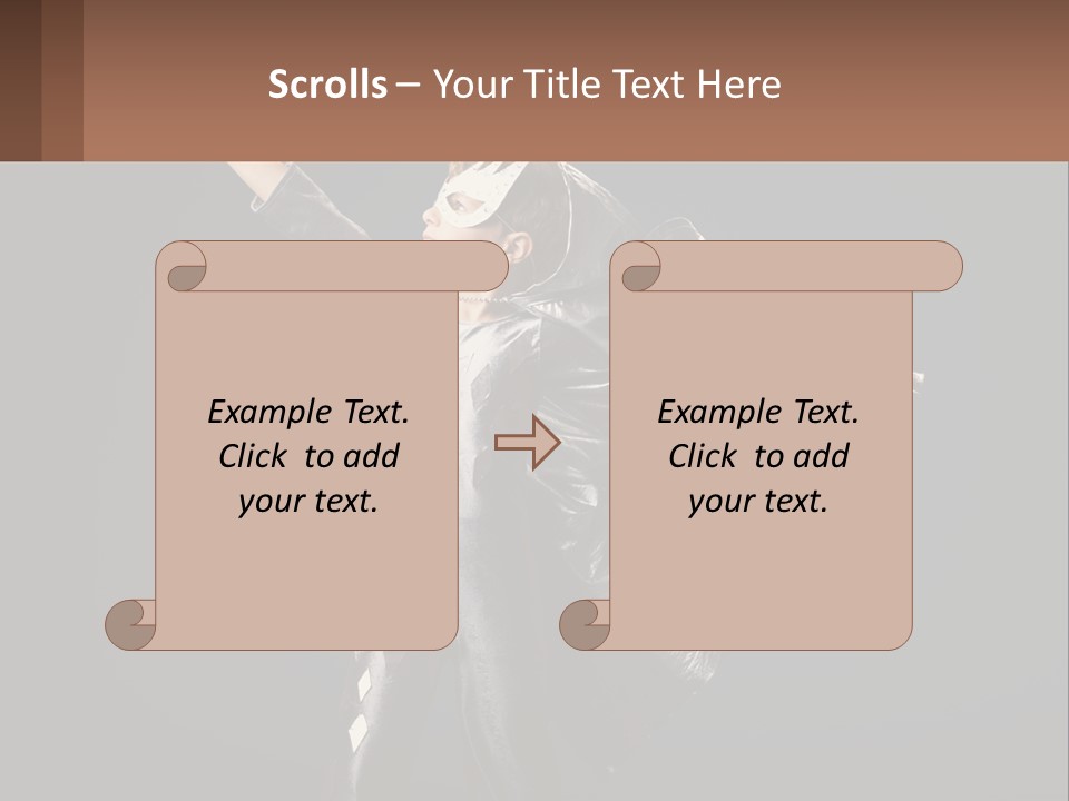 Cold Heat Industry PowerPoint Template