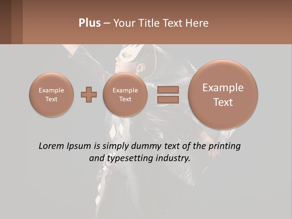 Cold Heat Industry PowerPoint Template