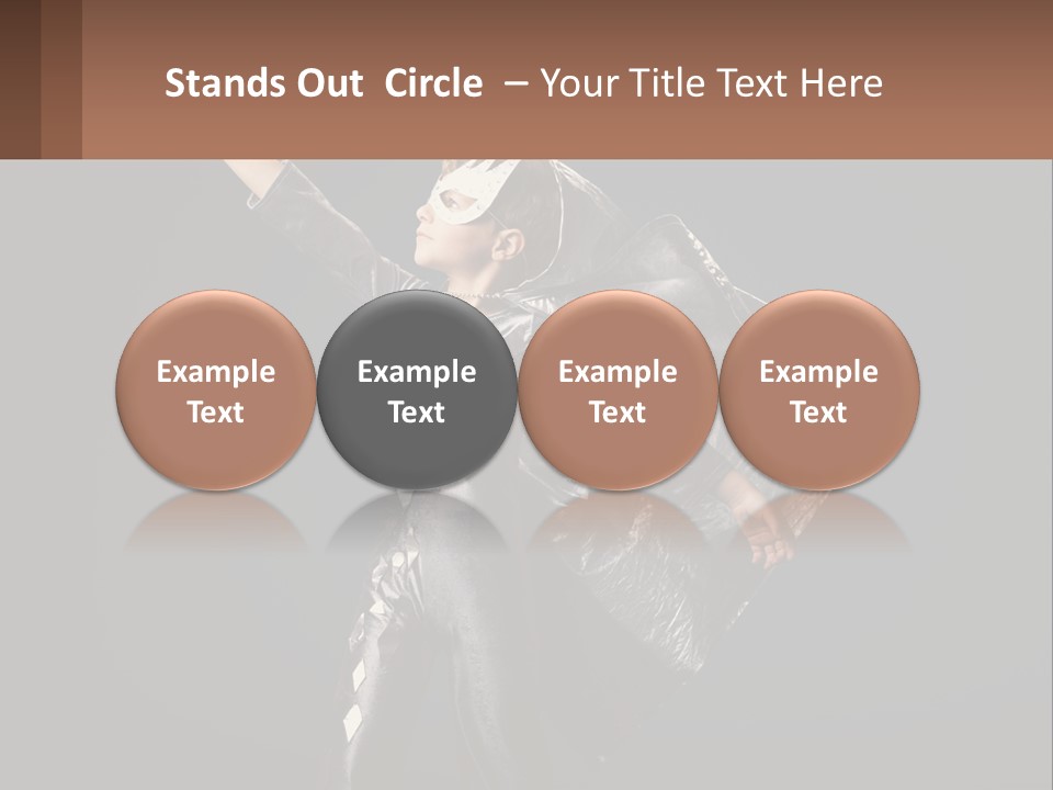 Cold Heat Industry PowerPoint Template