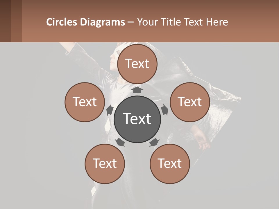 Cold Heat Industry PowerPoint Template