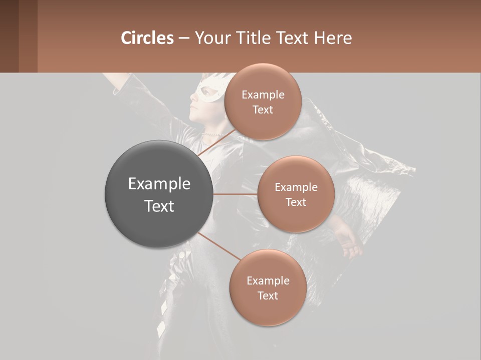 Cold Heat Industry PowerPoint Template