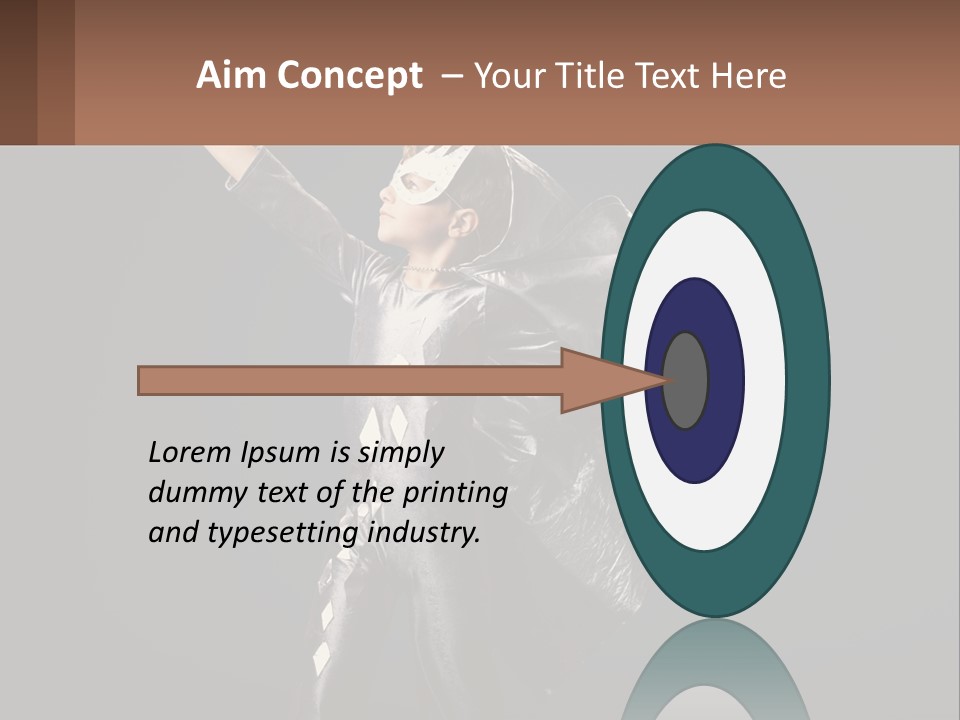 Cold Heat Industry PowerPoint Template