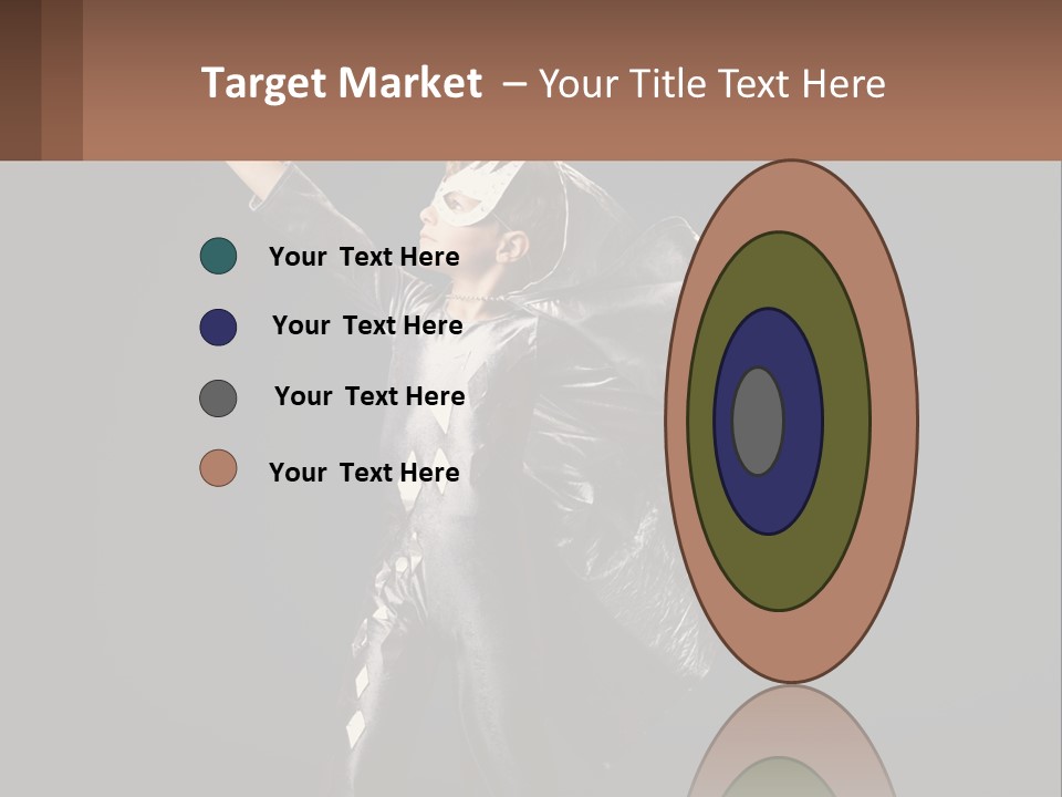 Cold Heat Industry PowerPoint Template