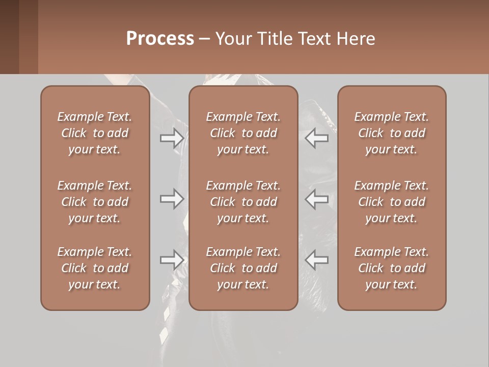 Cold Heat Industry PowerPoint Template