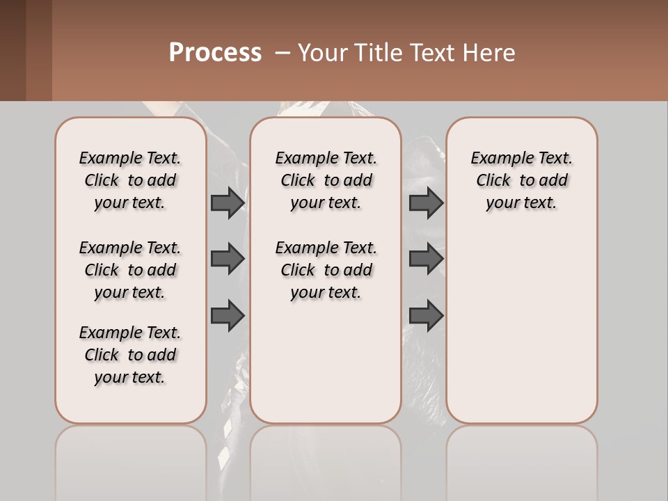 Cold Heat Industry PowerPoint Template