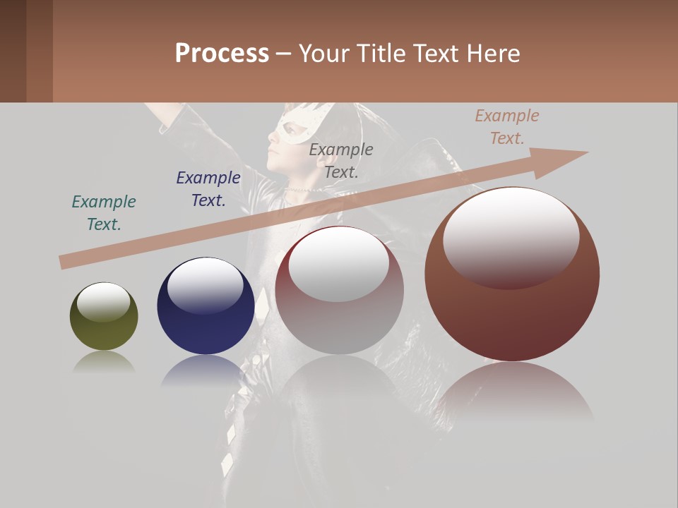 Cold Heat Industry PowerPoint Template
