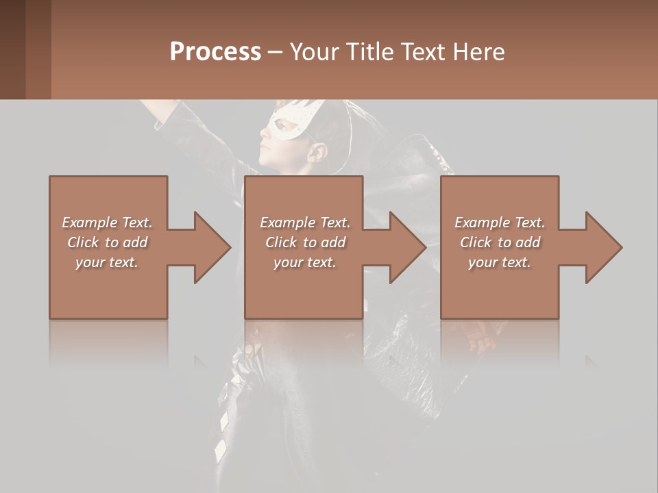 Cold Heat Industry PowerPoint Template