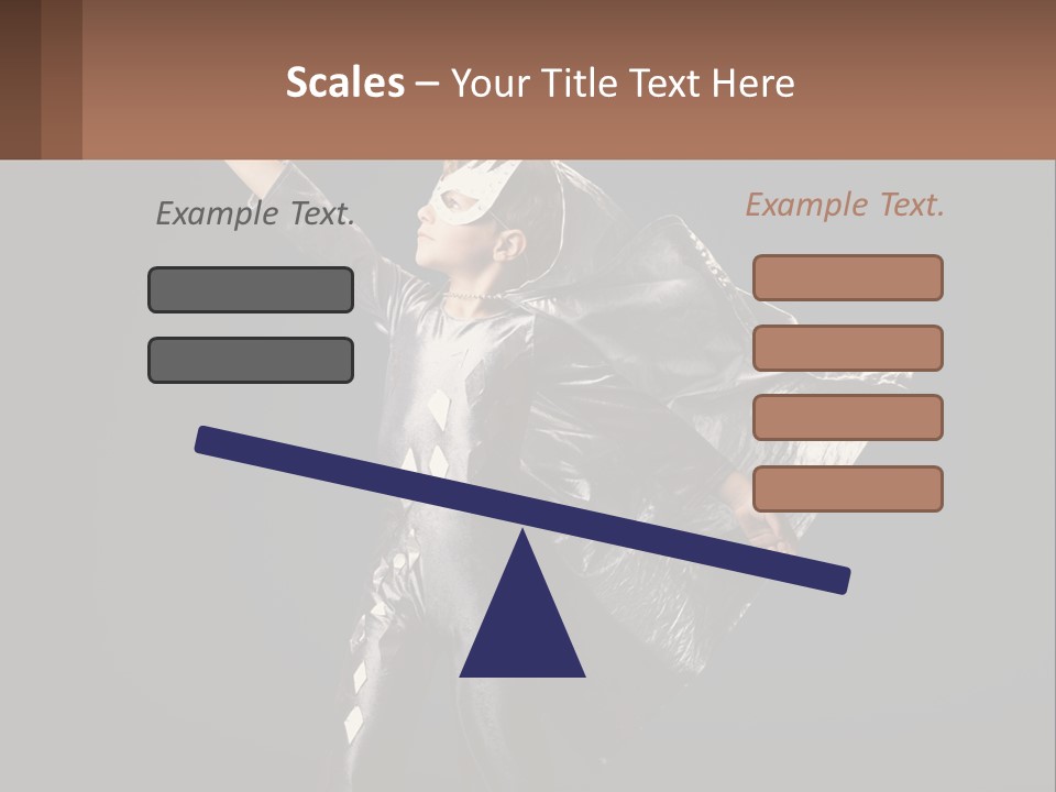 Cold Heat Industry PowerPoint Template