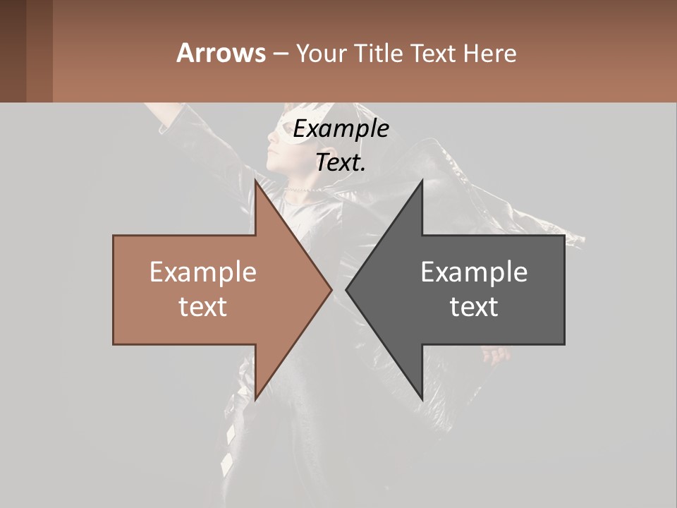 Cold Heat Industry PowerPoint Template