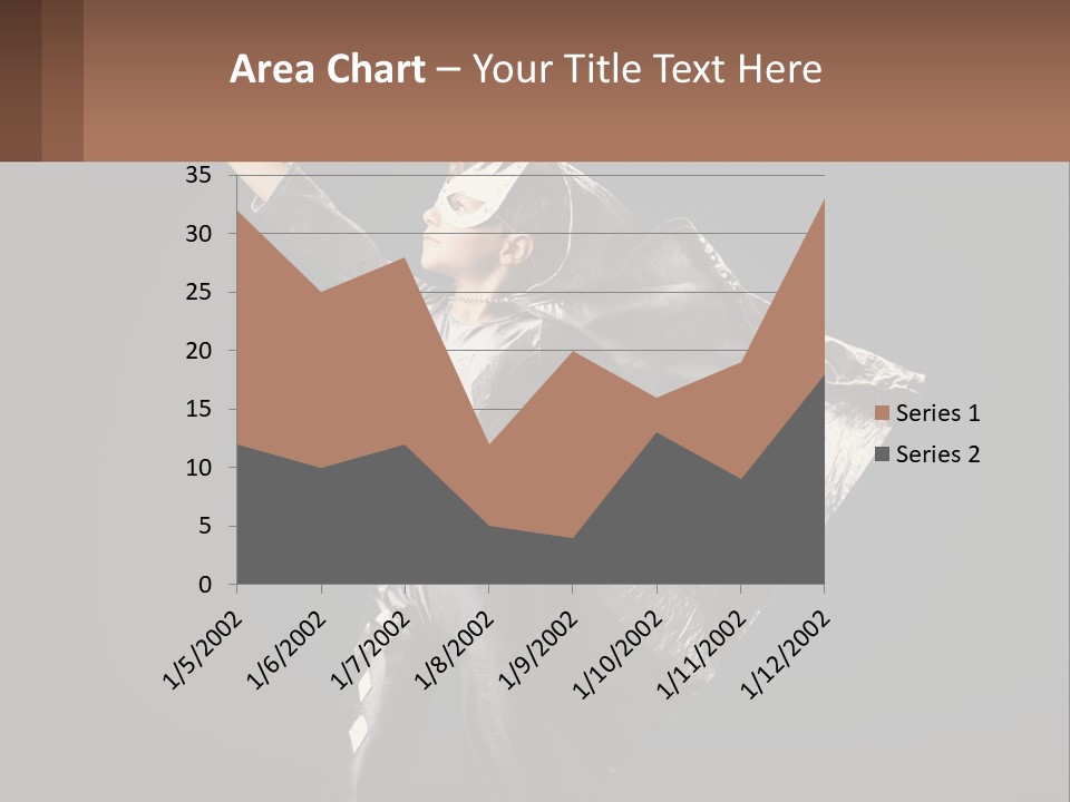 Cold Heat Industry PowerPoint Template
