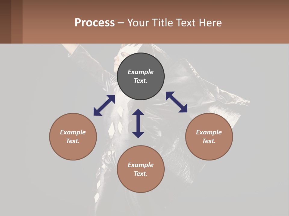 Cold Heat Industry PowerPoint Template