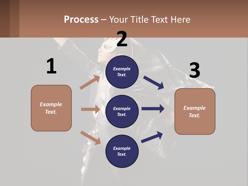 Cold Heat Industry PowerPoint Template