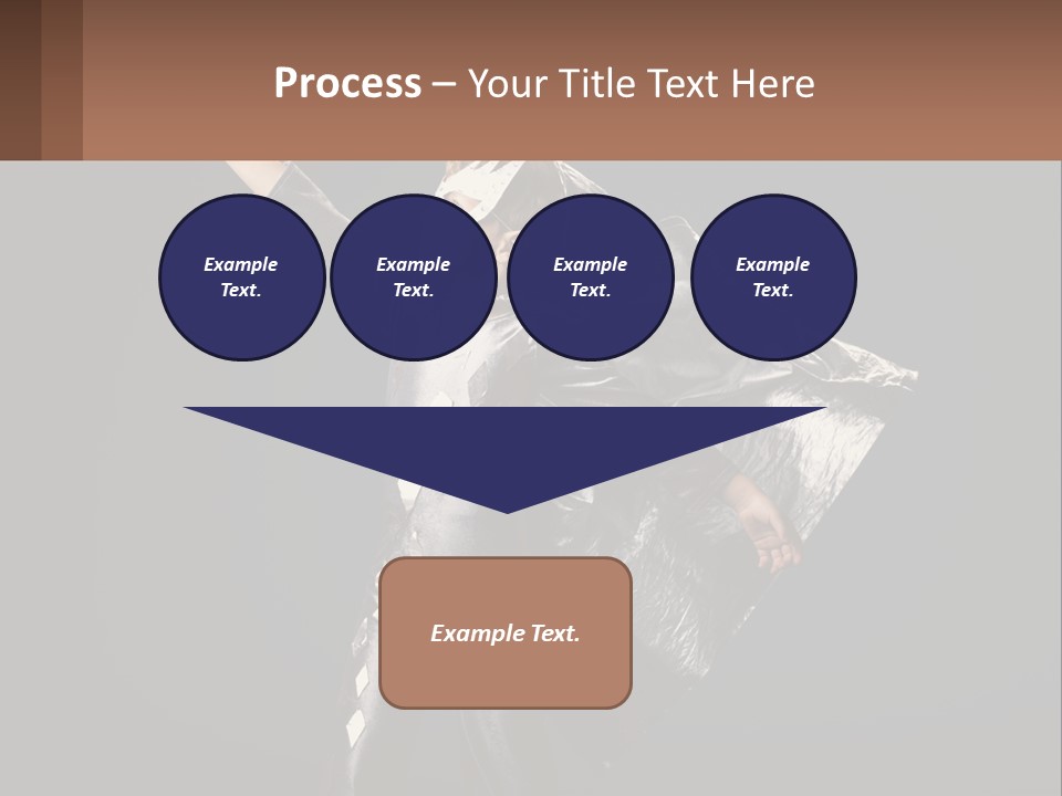 Cold Heat Industry PowerPoint Template