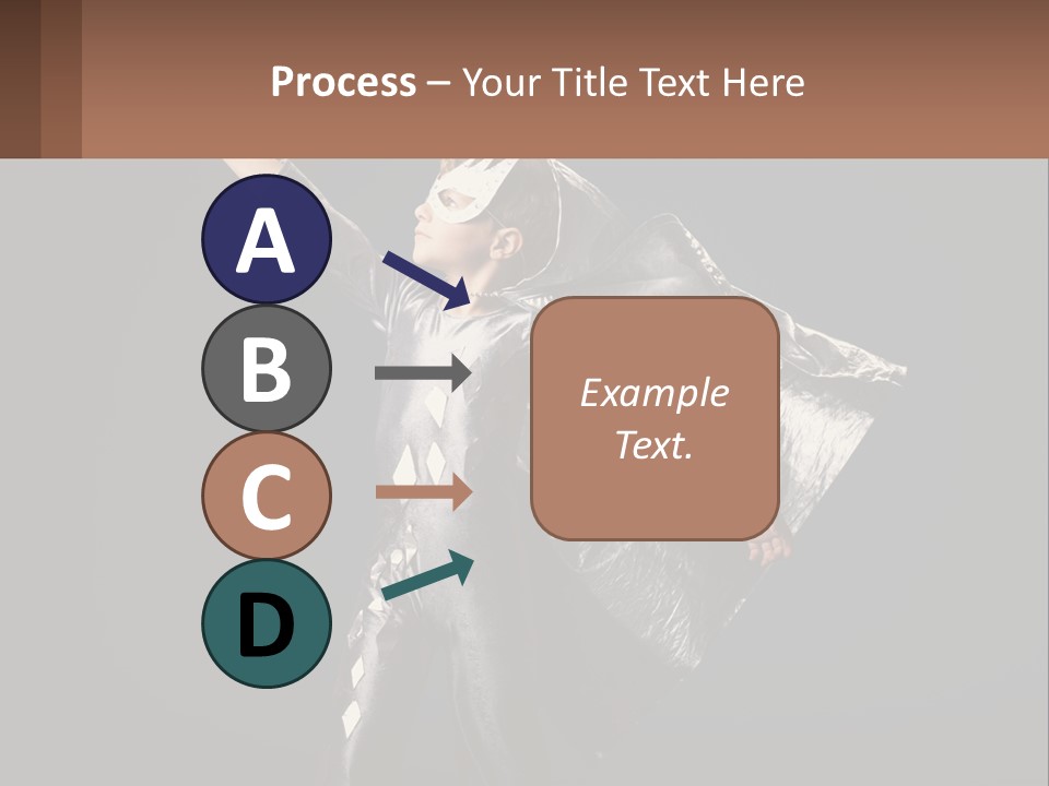 Cold Heat Industry PowerPoint Template