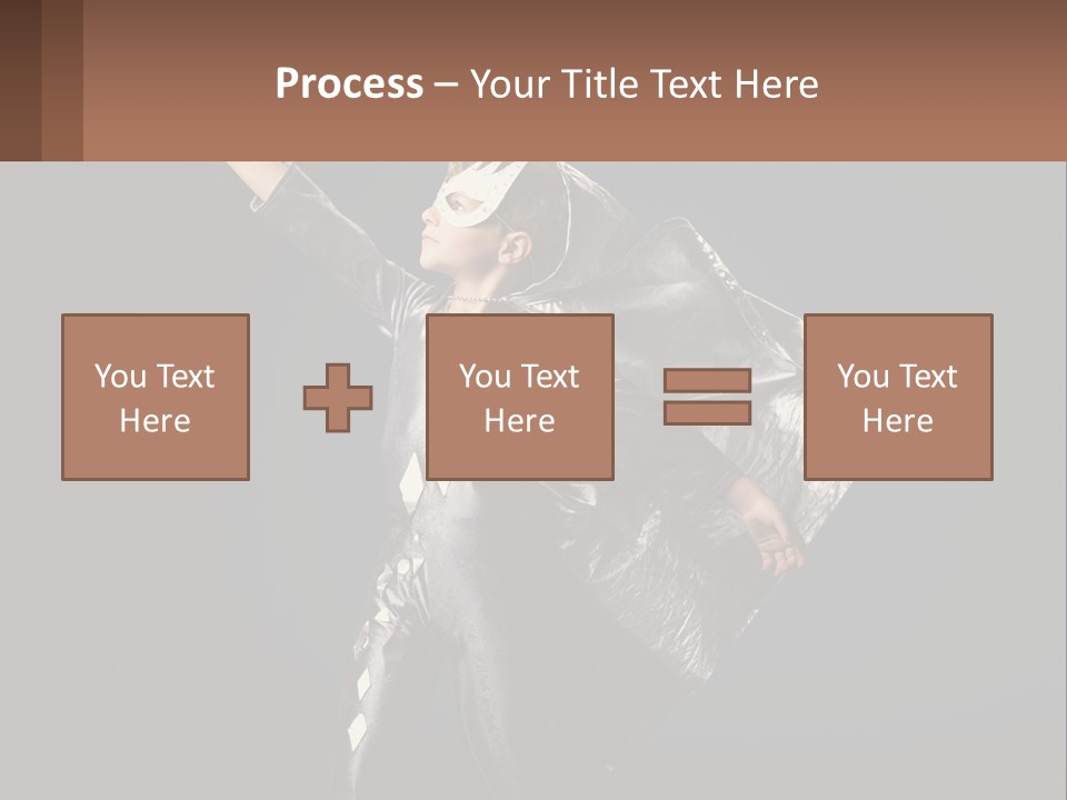 Cold Heat Industry PowerPoint Template