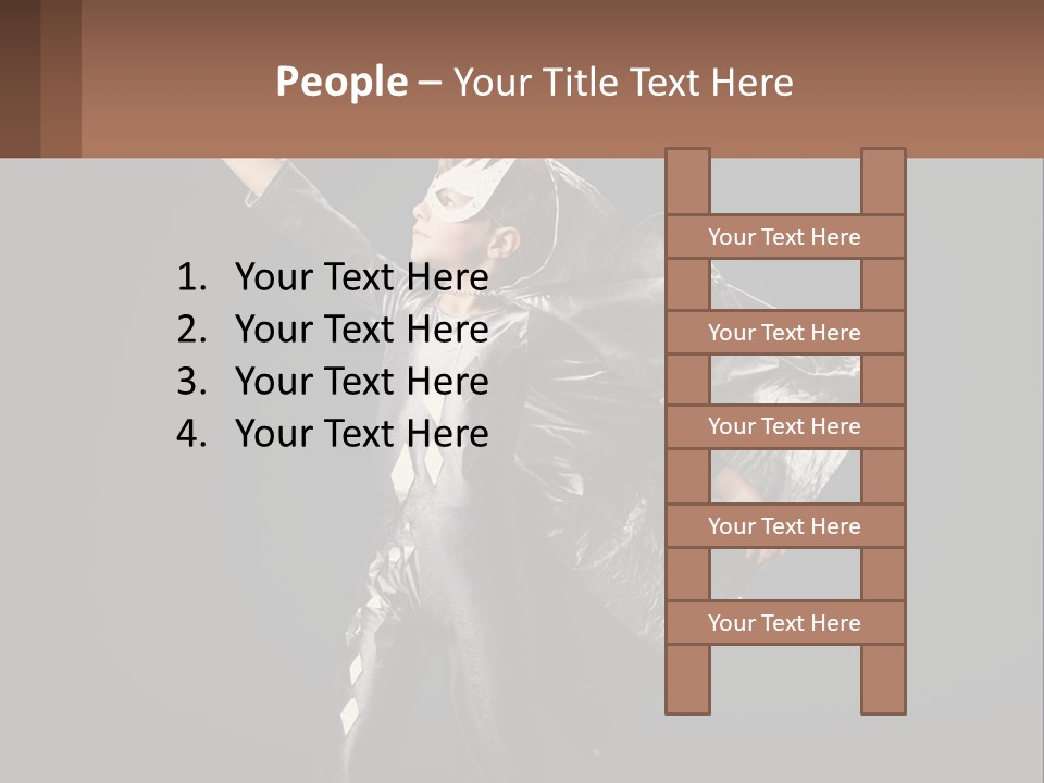 Cold Heat Industry PowerPoint Template