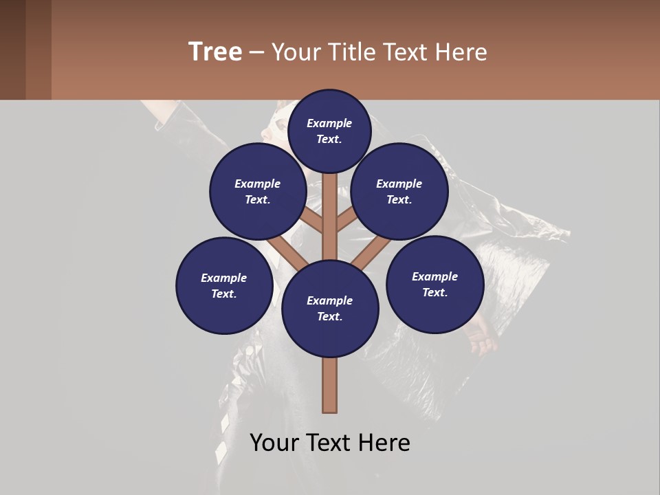 Cold Heat Industry PowerPoint Template
