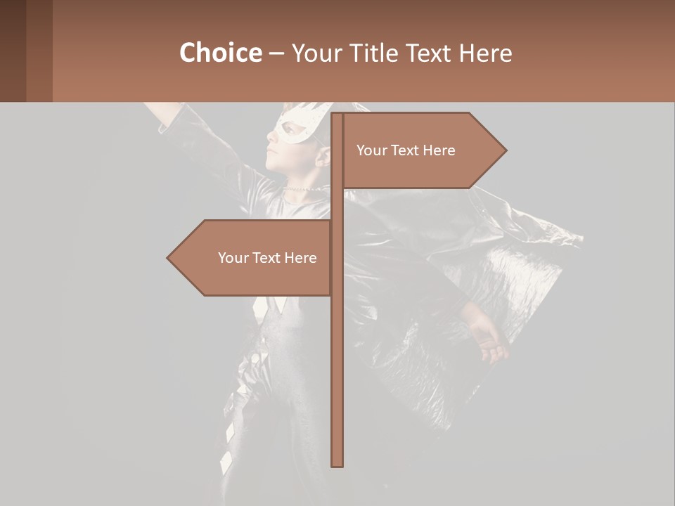 Cold Heat Industry PowerPoint Template