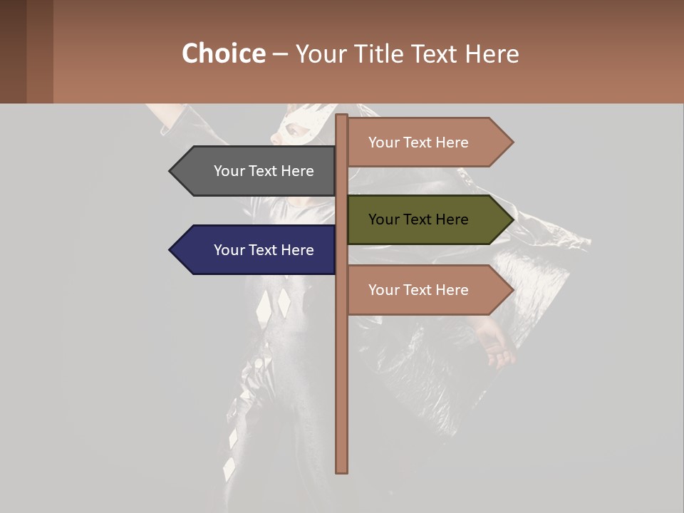 Cold Heat Industry PowerPoint Template