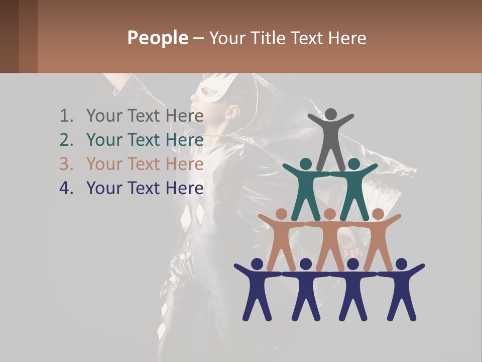 Cold Heat Industry PowerPoint Template