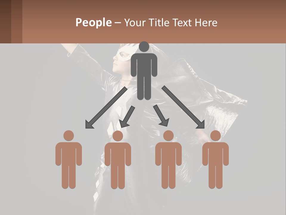 Cold Heat Industry PowerPoint Template