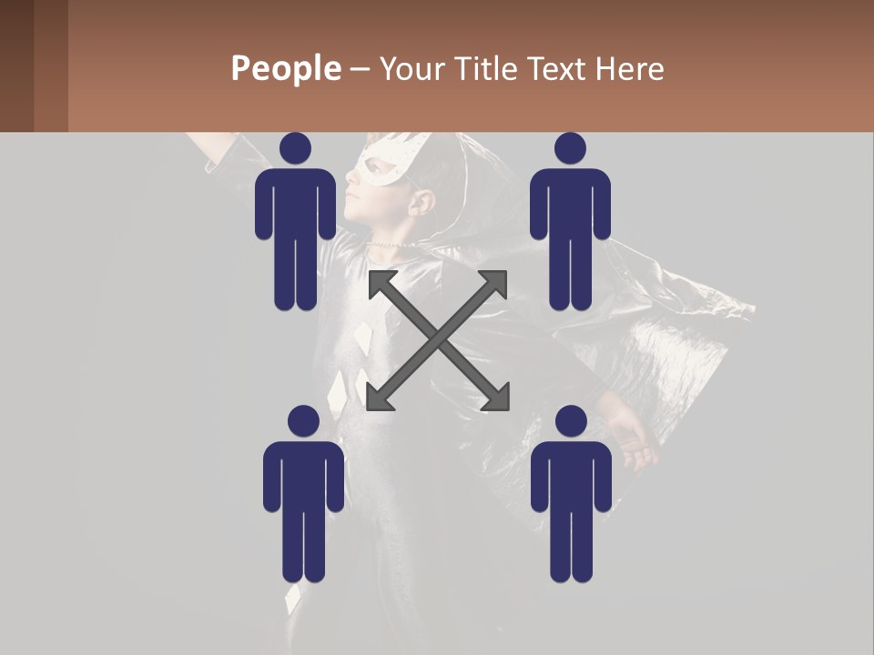 Cold Heat Industry PowerPoint Template