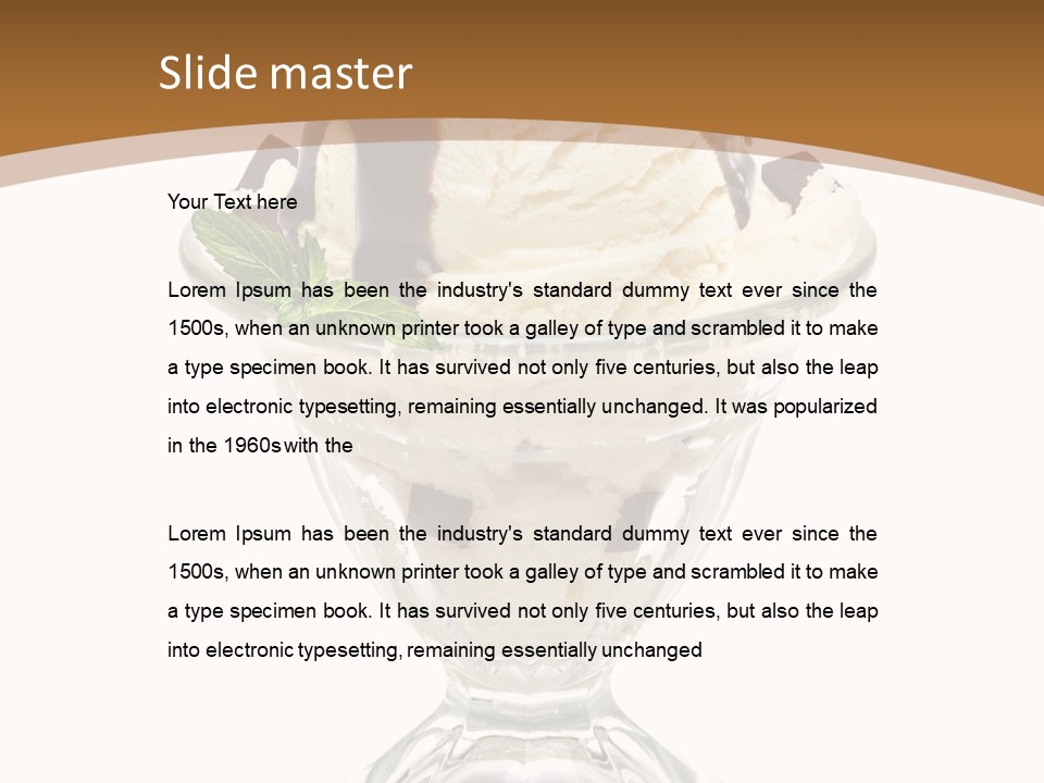 Cooling Remote Technology PowerPoint Template