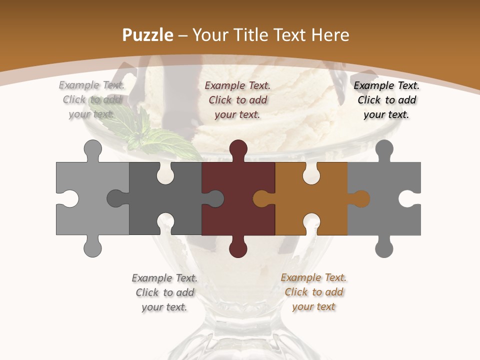 Cooling Remote Technology PowerPoint Template
